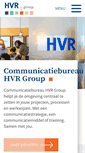 Mobile Screenshot of hvrgroup.nl